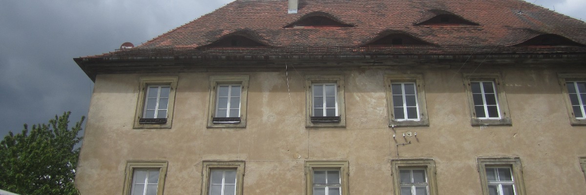 Denkmalpflege Schloss Hollfeld