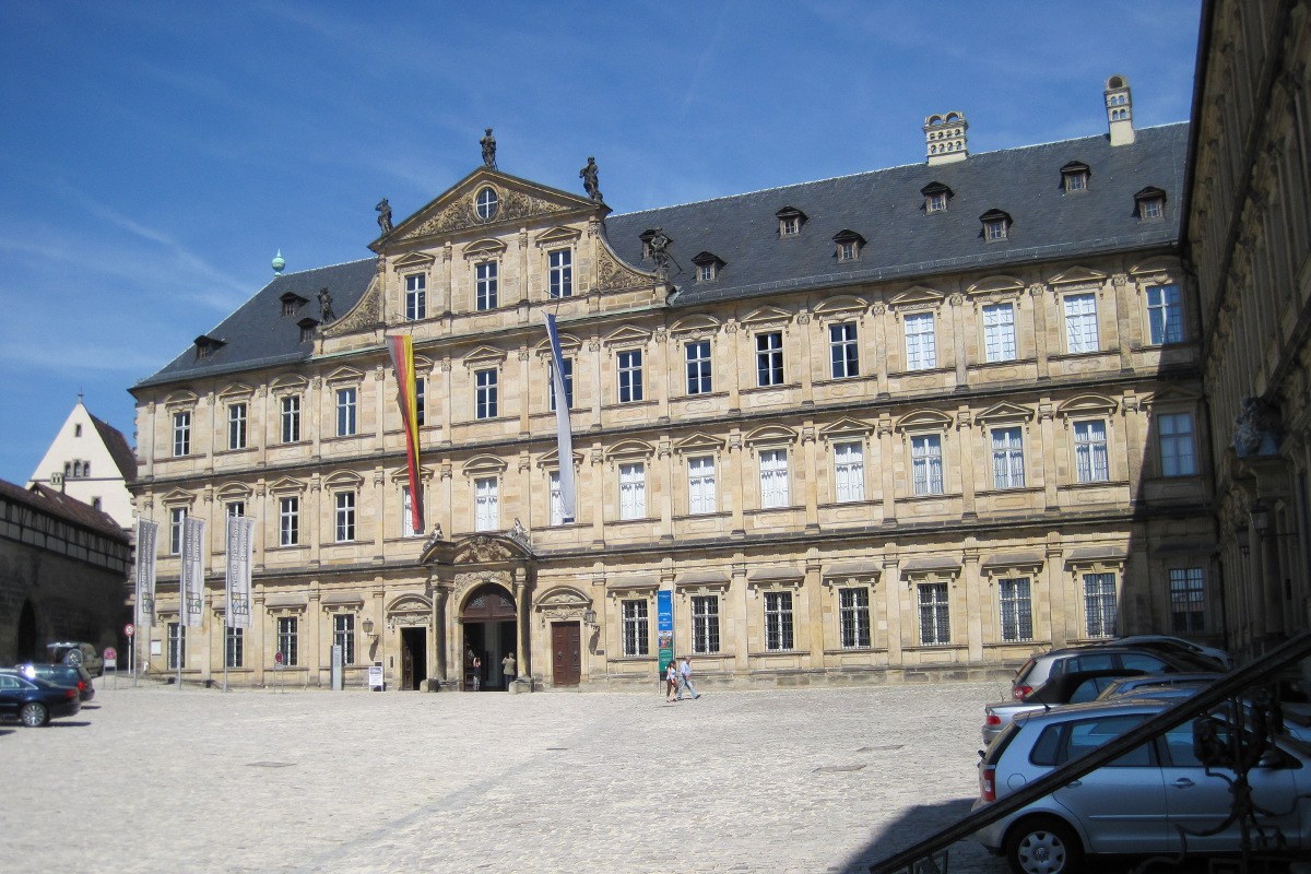 Denkmalpflege Neue Residenz Bamberg