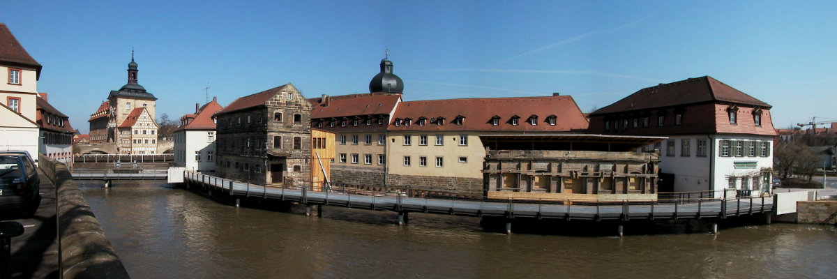 Tragwerksplanung Untere Mühlebrücke Bamberg