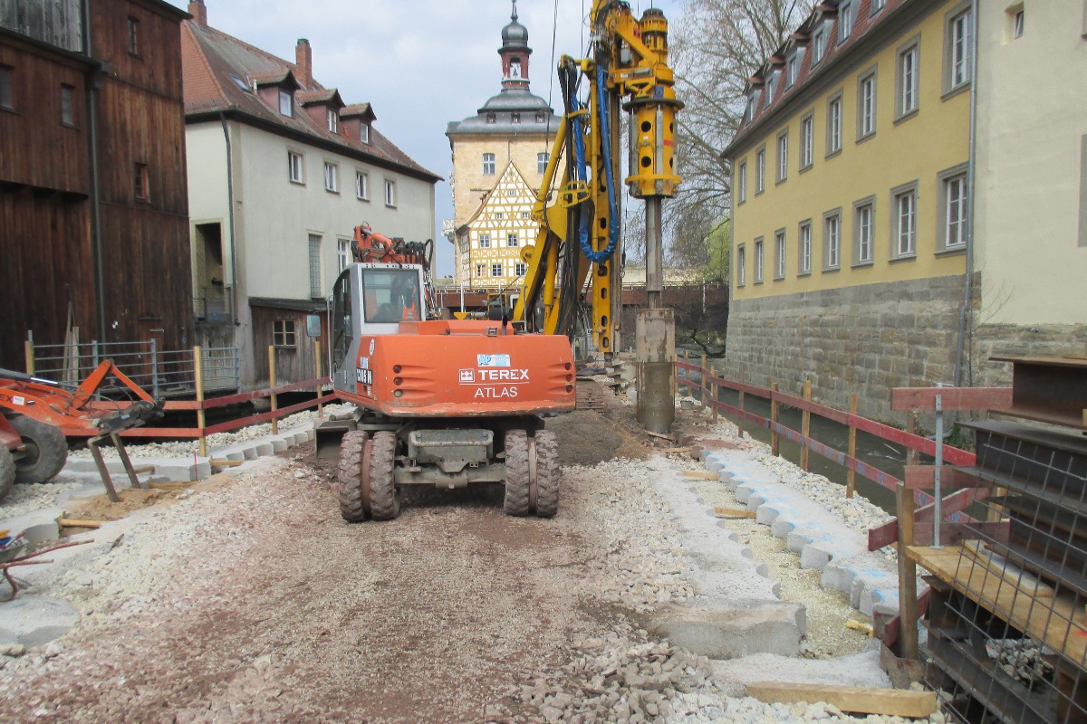 Tragwerksplanung Untere Mühlen Bamberg