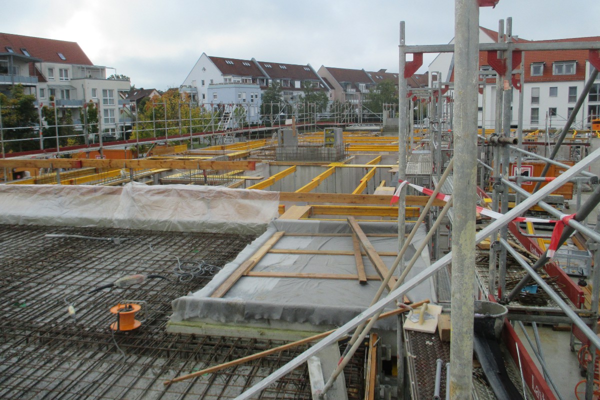 Tragwerksplanung Neubau Wohnanlage Prager Straße Nürnberg