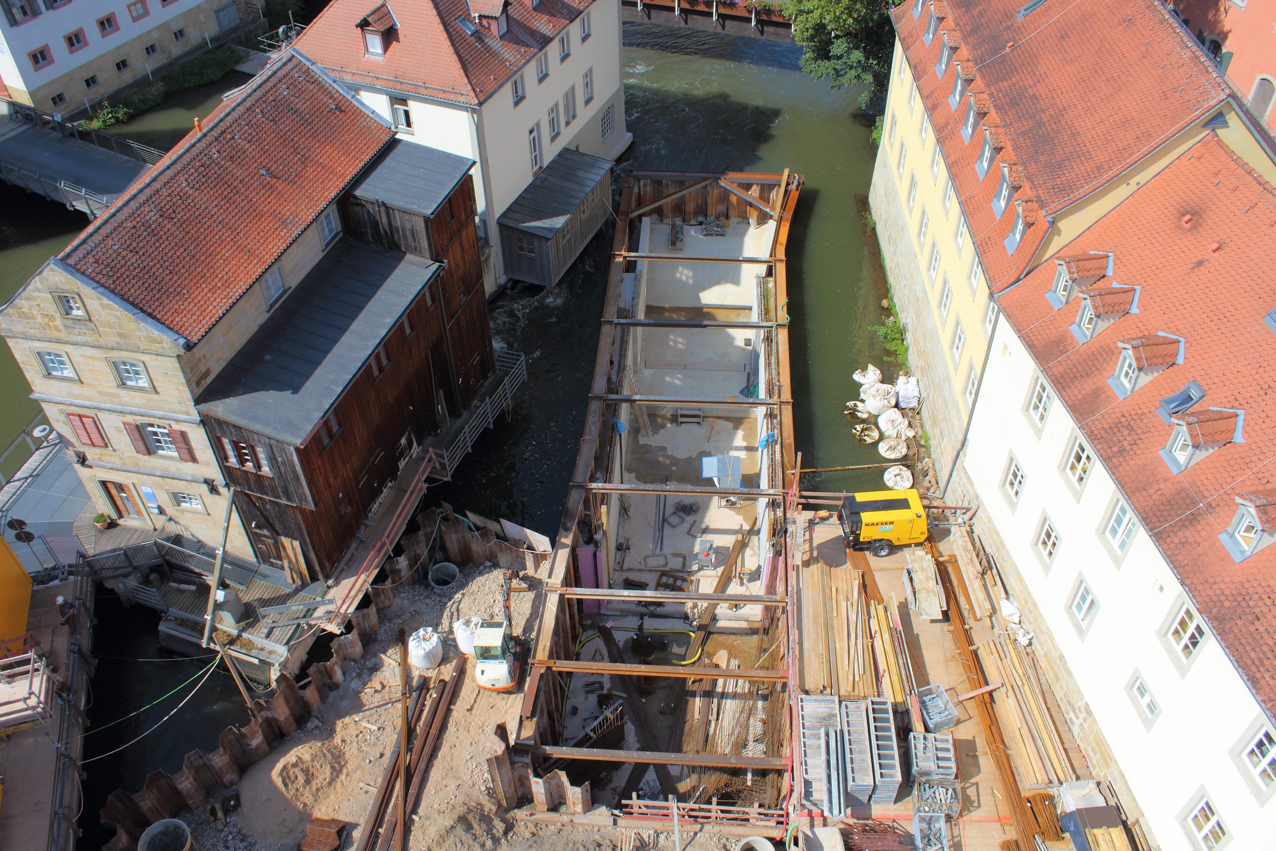 Tragwerksplanung Untere Mühlen Bamberg